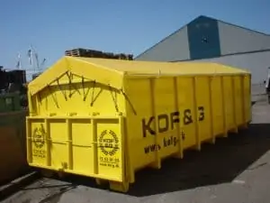 midler Rød dato ignorere Container presenning og Rullepresenning | Få en pris en presenning til  container